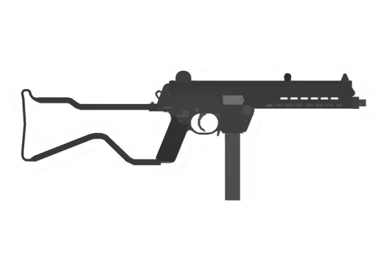 Unturned MPL Submachinegun gun icon