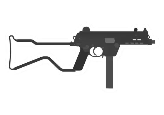 Unturned MPK Submachinegun gun icon
