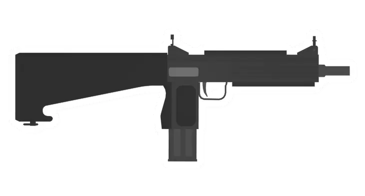 Unturned TOR Submachinegun gun icon