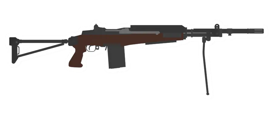 Unturned BM59 Para Tactical Battle Rifle gun icon