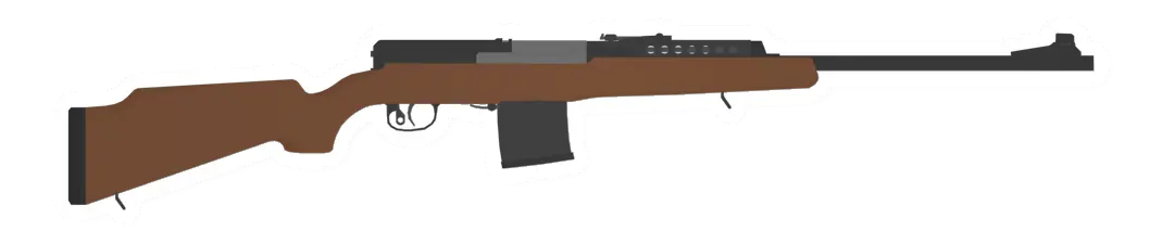 Unturned Mohawk 555 Designated Marksman Rifle gun icon