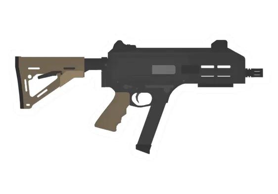 Unturned FGC-9 Submachinegun gun icon