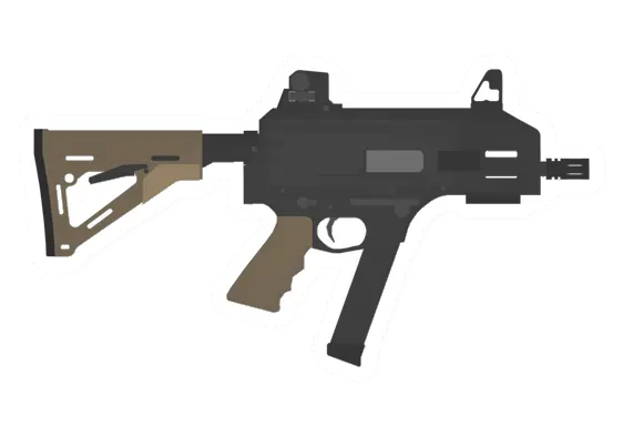 Unturned FGC-9 Short Submachinegun gun icon