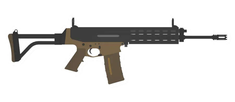 Unturned XCR-L 6.8SPC Assault Rifle gun icon