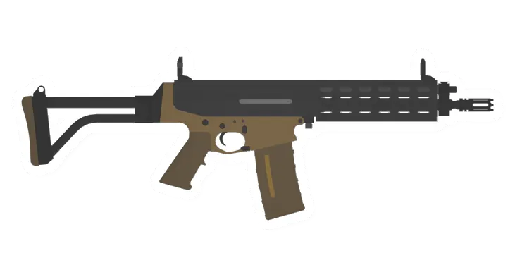 Unturned XCR-L 6.8SPC CQC Assault Rifle gun icon