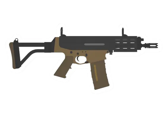 Unturned XCR-L 6.8SPC Micro Assault Rifle gun icon