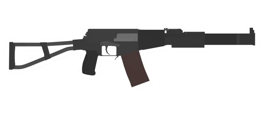 Unturned AS-M Val Assault Rifle gun icon