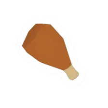 Unturned Cooked Chicken food icon
