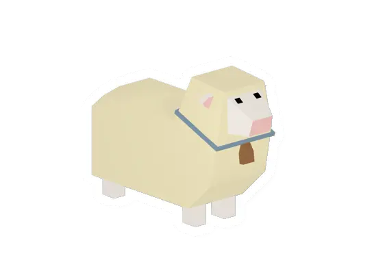 Unturned Tame Sheep supply icon