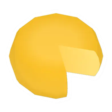 Unturned Sliced Goat Cheese icon
