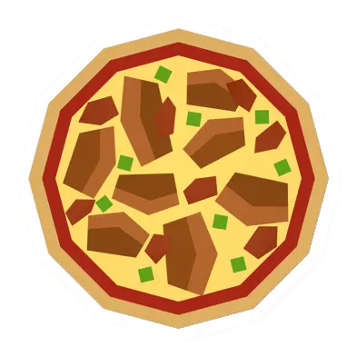 Unturned Farmer's Pizza food icon