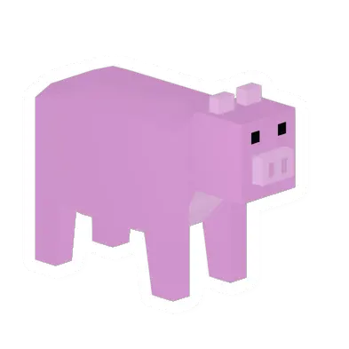 Unturned Tame Pig supply icon