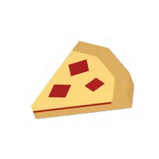 Unturned Piece Pizza food icon