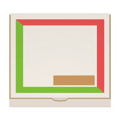 Unturned Pizza Box barricade icon