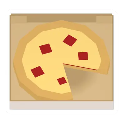 Unturned Pizza Box (3 pieces left) barricade icon
