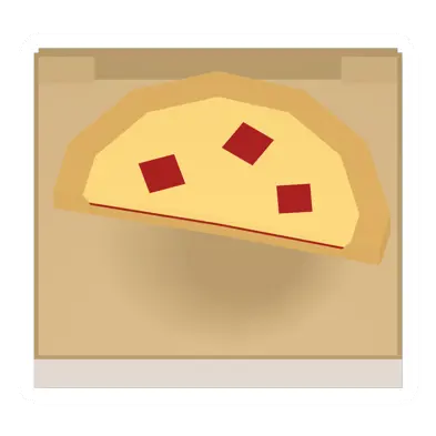 Unturned Pizza Box (2 pieces left) barricade icon