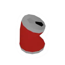 Unturned Dented Cola Can barricade icon