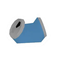 Unturned Dented Soda Can barricade icon