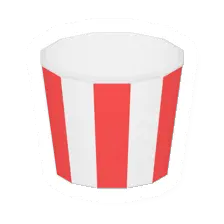 Unturned Discarded Popcorn Cup barricade icon