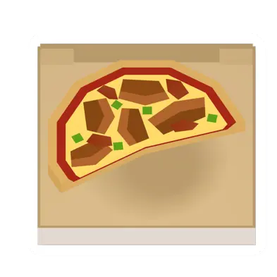 Unturned Farmer's Pizza Box (2 pieces left) barricade icon