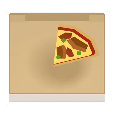 Unturned Farmer's Pizza Box (1 piece left) barricade icon