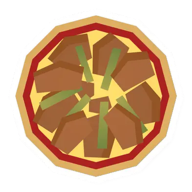 Unturned Hunter's Pizza food icon