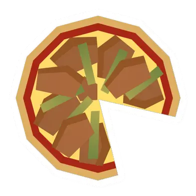 Unturned Sliced Hunter's Pizza item icon