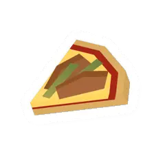 Unturned Piece Hunter's Pizza food icon