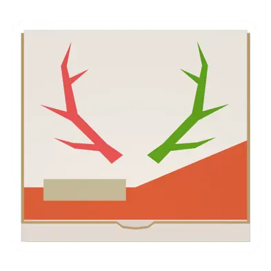 Unturned Hunter's Pizza Box barricade icon