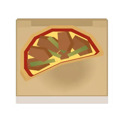 Unturned Hunter's Pizza Box (2 pieces left) barricade icon