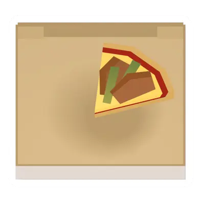Unturned Hunter's Pizza Box (1 piece left) barricade icon