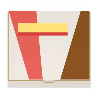 Unturned Teriyaki Chicken Pizza Box barricade icon