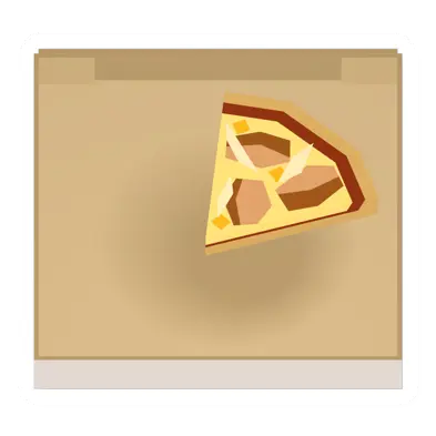 Unturned Teriyaki Chicken Pizza Box (1 piece left) barricade icon