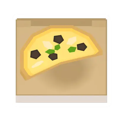 Unturned Black Truffle Pizza Box (2 pieces left) barricade icon