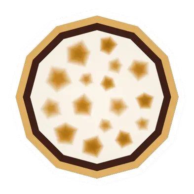 Unturned Smores Pizza food icon
