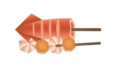Unturned Grilled Seafood Skewers item icon
