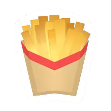 Unturned French Fries icon