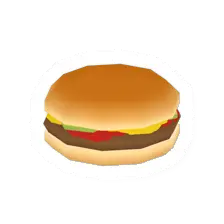 Unturned Hamburger food icon