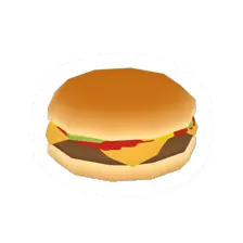 Unturned Cheeseburger item icon