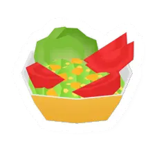 Unturned Vegetable Salad icon