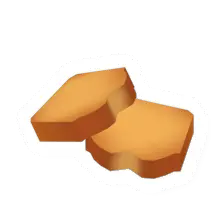 Unturned Pieces Banana Bread item icon