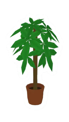 Unturned Tall Potted Tree barricade icon