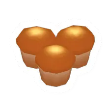 Unturned Three Honey Muffins food icon
