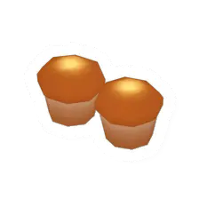 Unturned Two Honey Muffins food icon