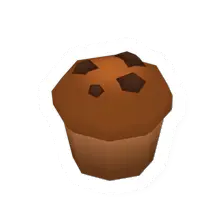 Unturned Chocolate Muffin food icon