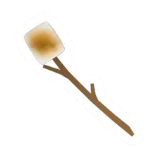 Unturned Toasted Marshmallow food icon