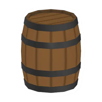 Unturned Empty Barrel storage icon