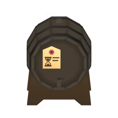 Unturned Unbrewed Ale Barrel item icon