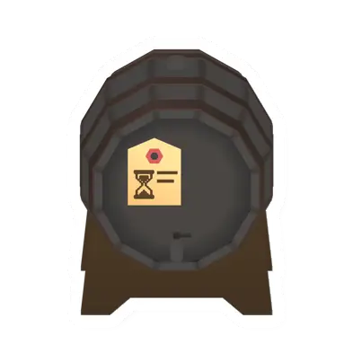 Unturned Unbrewed Wine Barrel item icon