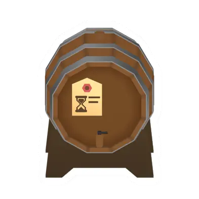 Unturned Unbrewed Cider Barrel item icon